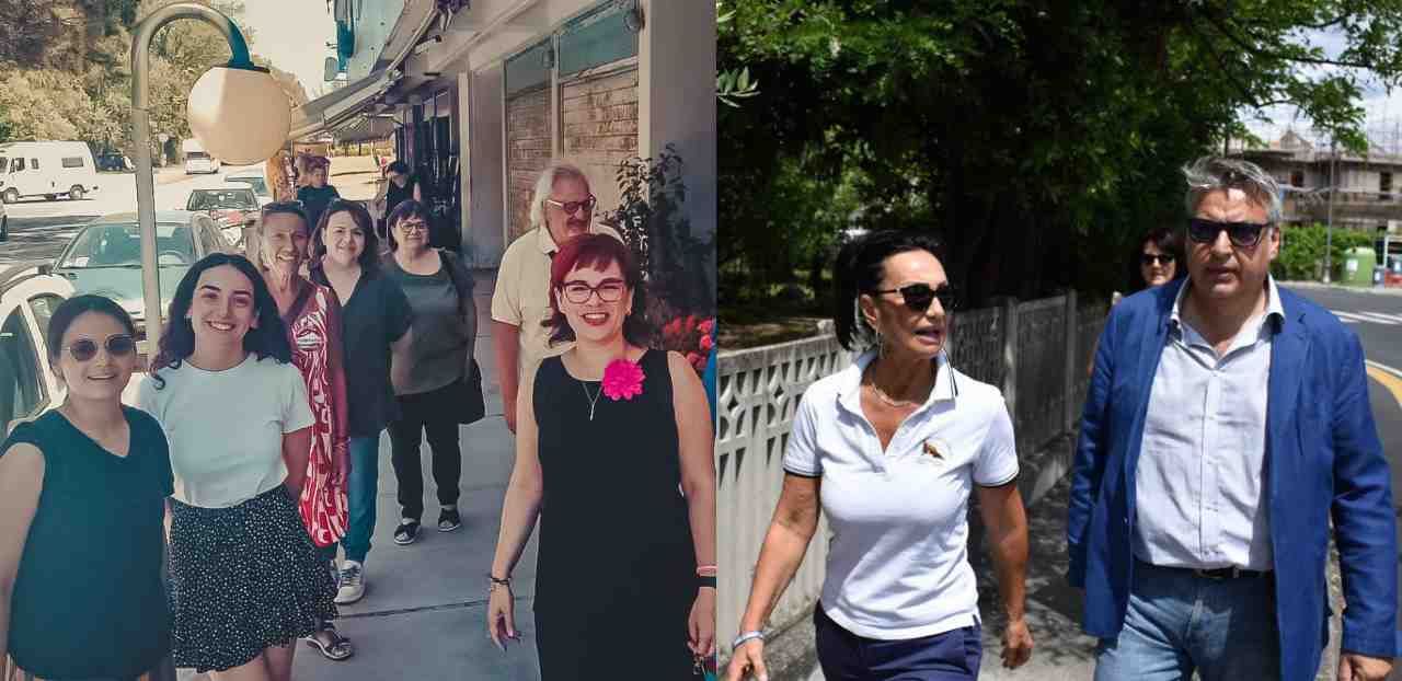 Immagine per Ultimi giorni di campagna elettorale: Morsolin da Rsu e a Marina Julia, Cisint a Panzano